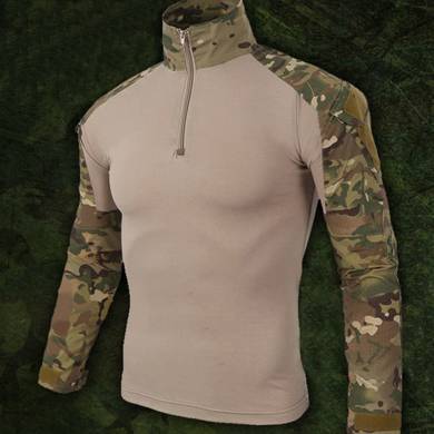 Боевая (тактическая) рубаха ткань Рип-стоп цвет 